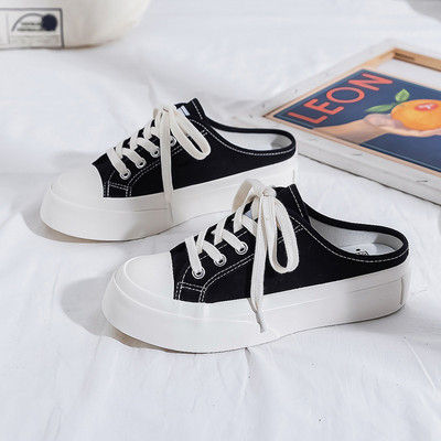 Αθλητικά παπούτσια Γυναικεία αθλητικά παπούτσια Πλατφόρμα για τρέξιμο Spring Flat Casual Tennis Basket Vulcanize Lolita Kawaii Anime Trainers Canvas