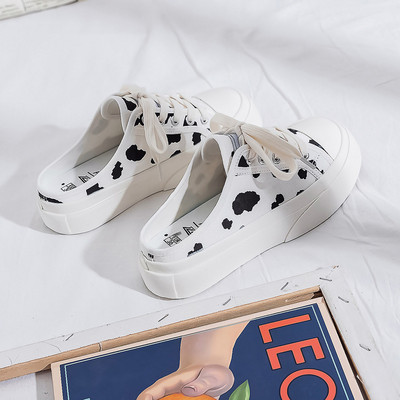 Αθλητικά παπούτσια Γυναικεία αθλητικά παπούτσια Πλατφόρμα για τρέξιμο Spring Flat Casual Tennis Basket Vulcanize Lolita Kawaii Anime Trainers Canvas