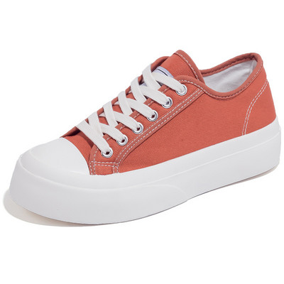 Αθλητικά παπούτσια Γυναικεία αθλητικά παπούτσια Πλατφόρμα για τρέξιμο Spring Flat Casual Tennis Basket Vulcanize Lolita Kawaii Anime Trainers Canvas