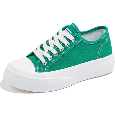 Αθλητικά παπούτσια Γυναικεία αθλητικά παπούτσια Πλατφόρμα για τρέξιμο Spring Flat Casual Tennis Basket Vulcanize Lolita Kawaii Anime Trainers Canvas