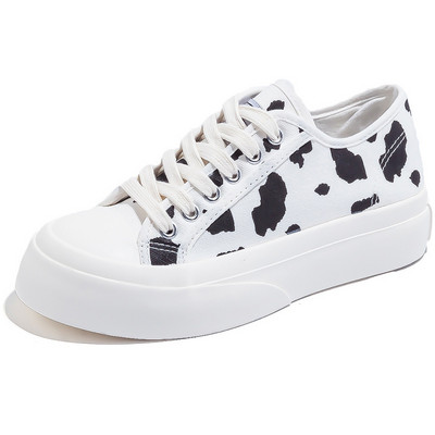 Αθλητικά παπούτσια Γυναικεία αθλητικά παπούτσια Πλατφόρμα για τρέξιμο Spring Flat Casual Tennis Basket Vulcanize Lolita Kawaii Anime Trainers Canvas