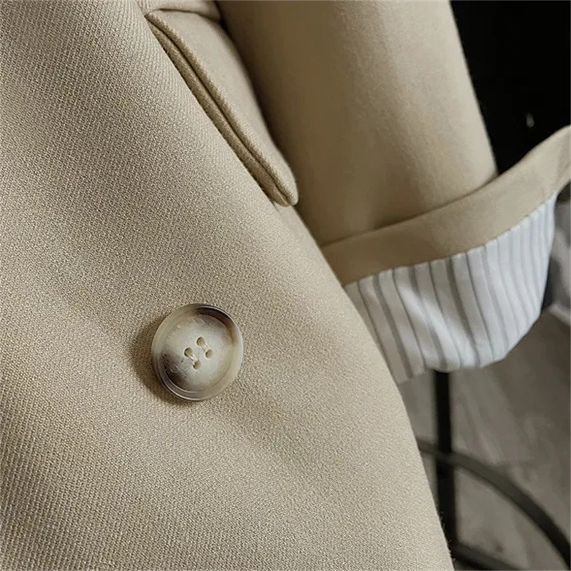 2023 Νέο ανοιξιάτικο φθινοπωρινό σακάκι γυναικείο κορεάτικο, κομψό, μακρυμάνικο, γυναικείο κοστούμι γραφείου, γυναικεία πανωφόρια