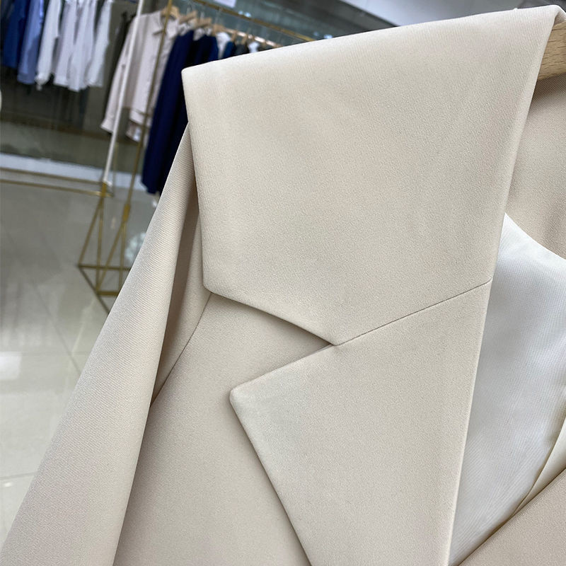 Κορεάτικο κοστούμι γυναικείο σακάκι 2023 Νέα μόδα άνοιξη φθινοπώρου casual κοντό μακρυμάνικο παλτό σακάκι Γυναικεία πανωφόρια γυναικεία μπλουζάκια