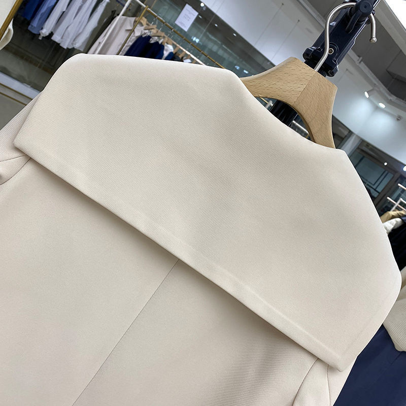 Κορεάτικο κοστούμι γυναικείο σακάκι 2023 Νέα μόδα άνοιξη φθινοπώρου casual κοντό μακρυμάνικο παλτό σακάκι Γυναικεία πανωφόρια γυναικεία μπλουζάκια