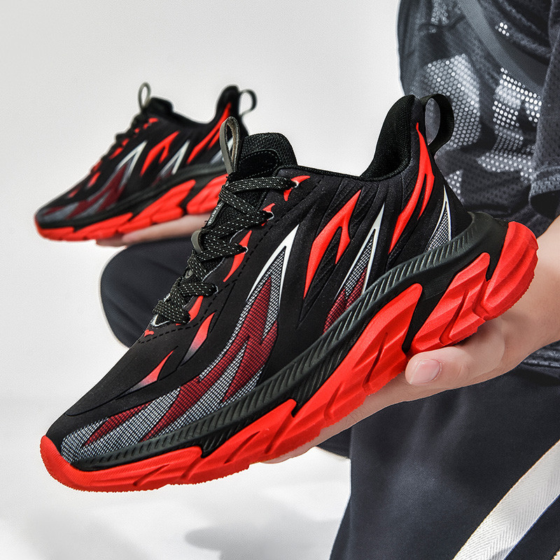 Επώνυμα ανδρικά παπούτσια για τρέξιμο που αναπνέουν Παπούτσια για τζόκινγκ προπόνηση Αθλητικά παπούτσια με δίχτυ ελαφριά Αθλητικά Παπούτσια Ογκώδη Αθλητικά Παπούτσια Plus Size 39-46