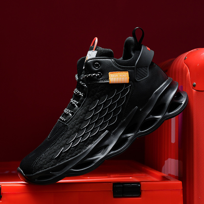 RUMDAX Meeste tossud Jooksujalatsid Mugavad spordijalatsid Hingavad käimistreeningud Suured korvpallijalatsid