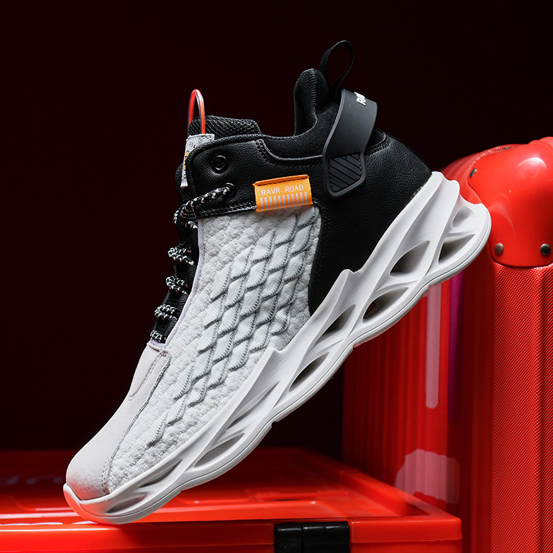 RUMDAX Meeste tossud Jooksujalatsid Mugavad spordijalatsid Hingavad käimistreeningud Suured korvpallijalatsid