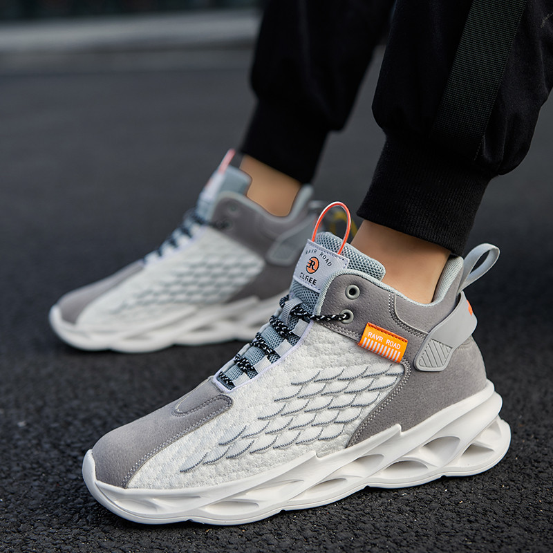 RUMDAX Meeste tossud Jooksujalatsid Mugavad spordijalatsid Hingavad käimistreeningud Suured korvpallijalatsid