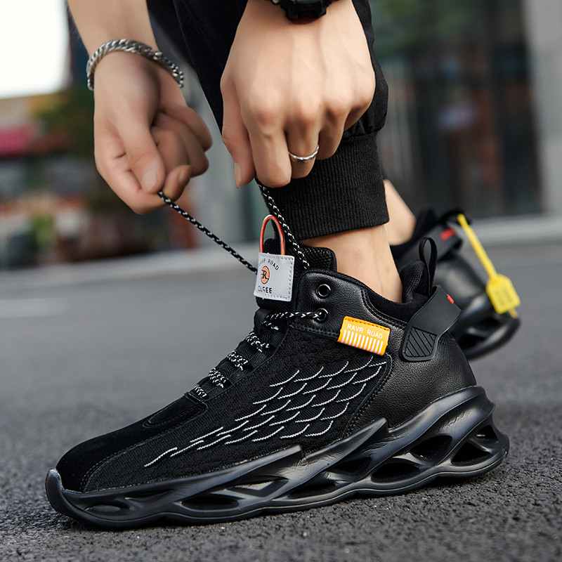 RUMDAX Meeste tossud Jooksujalatsid Mugavad spordijalatsid Hingavad käimistreeningud Suured korvpallijalatsid