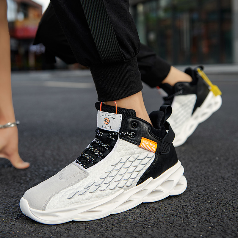 RUMDAX Meeste tossud Jooksujalatsid Mugavad spordijalatsid Hingavad käimistreeningud Suured korvpallijalatsid