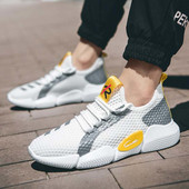 Άνοιξη 2023 νέα αναπνεύσιμα αθλητικά ανδρικά παπούτσια casual παπούτσια sneakers Κορεατική τάση υφασμάτινα παπούτσια βουλκανισμένα παπούτσια Μέγεθος 39-44