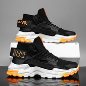 Επώνυμα ψηλά αθλητικά παπούτσια δρόμου Ανδρικά αθλητικά παπούτσια που αναπνέουν καθημερινά παπούτσια Χοντροκομμένα αθλητικά παπούτσια Heighten Fashion Damping παπούτσια τένις