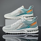 Nove muške profesionalne tenisice za trčanje Tenisice za tenisice Modni trendovi Sportske cipele na zračnom jastuku Prozračne mrežaste tenisice za trčanje