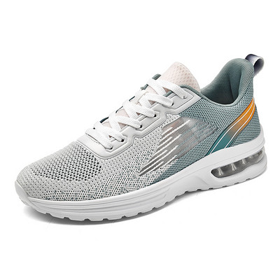 Nove muške profesionalne tenisice za trčanje Tenisice za tenisice Modni trendovi Sportske cipele na zračnom jastuku Prozračne mrežaste tenisice za trčanje