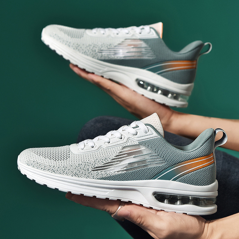 Nove muške profesionalne tenisice za trčanje Tenisice za tenisice Modni trendovi Sportske cipele na zračnom jastuku Prozračne mrežaste tenisice za trčanje