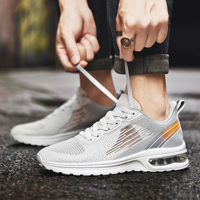 Nove muške profesionalne tenisice za trčanje Tenisice za tenisice Modni trendovi Sportske cipele na zračnom jastuku Prozračne mrežaste tenisice za trčanje