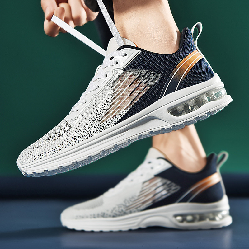 Nove muške profesionalne tenisice za trčanje Tenisice za tenisice Modni trendovi Sportske cipele na zračnom jastuku Prozračne mrežaste tenisice za trčanje