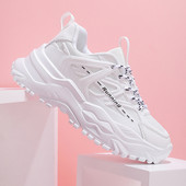 Moipheng Παπούτσια για γυναίκες Casual Mesh αναπνεύσιμη πλατφόρμα Ανδρικά αθλητικά παπούτσια προπονητικά παπούτσια με κορδόνια Unisex