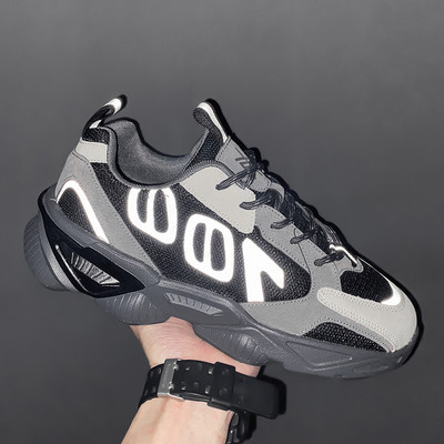 Ολοκαίνουργια ανδρικά παπούτσια για τρέξιμο Άνετα αθλητικά παπούτσια Ανδρικά αθλητικά πάνινα παπούτσια εξωτερικού χώρου για περπάτημα και τζόκινγκ