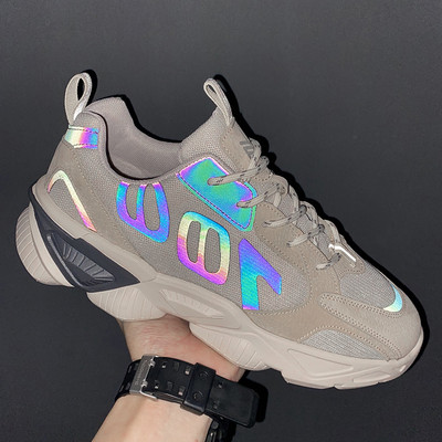 Ολοκαίνουργια ανδρικά παπούτσια για τρέξιμο Άνετα αθλητικά παπούτσια Ανδρικά αθλητικά πάνινα παπούτσια εξωτερικού χώρου για περπάτημα και τζόκινγκ