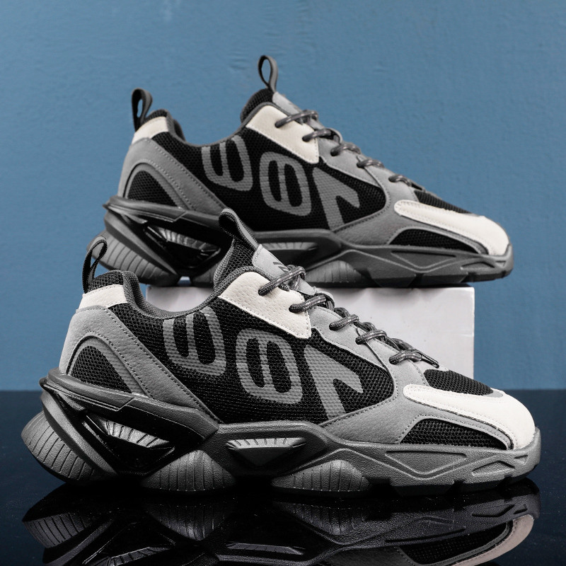 Ολοκαίνουργια ανδρικά παπούτσια για τρέξιμο Άνετα αθλητικά παπούτσια Ανδρικά αθλητικά πάνινα παπούτσια εξωτερικού χώρου για περπάτημα και τζόκινγκ