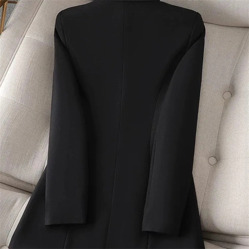 Νέο 2023 Άνοιξη Φθινοπωρινό μακρυμάνικο σακάκι Γυναικεία Μόδα Εργασία Κοστούμι Γραφείου Σακάκι Παλτό Lady Blazers Outwear Femme Jackets Μπλουζ