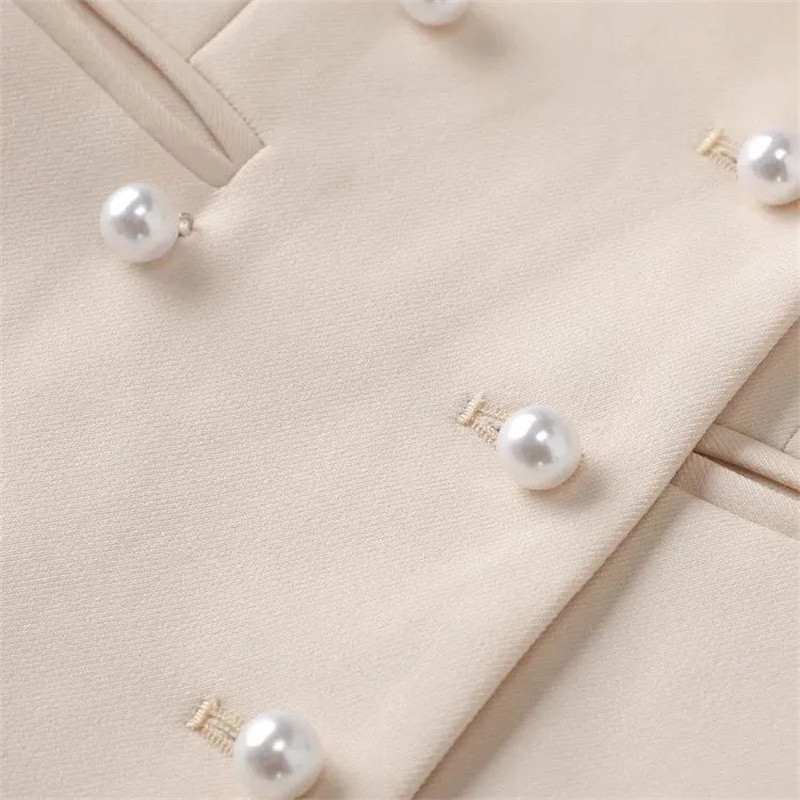 Νέο 2023 Άνοιξη Φθινοπωρινό μακρυμάνικο σακάκι Γυναικεία Μόδα Εργασία Κοστούμι Γραφείου Σακάκι Παλτό Lady Blazers Outwear Femme Jackets Μπλουζ