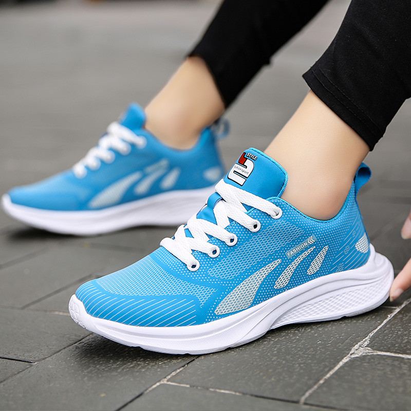 Lagane tenisice za trčanje Muška prozračna sportska obuća Ležerne tenisice na otvorenom za žene Udobna sportska obuća za trening