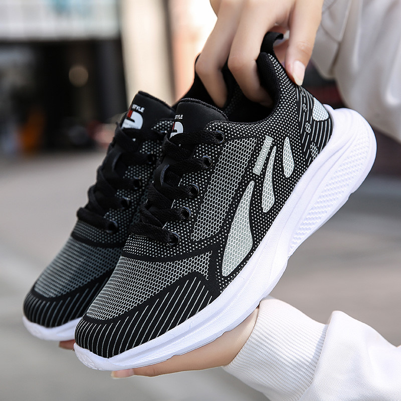 Lagane tenisice za trčanje Muška prozračna sportska obuća Ležerne tenisice na otvorenom za žene Udobna sportska obuća za trening
