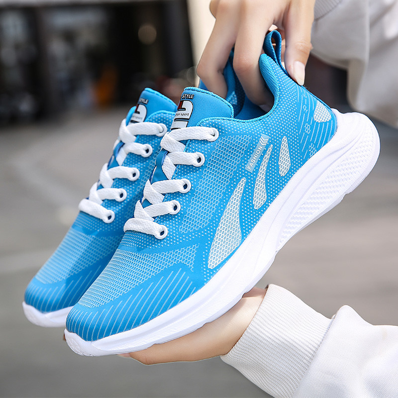 Lagane tenisice za trčanje Muška prozračna sportska obuća Ležerne tenisice na otvorenom za žene Udobna sportska obuća za trening