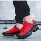 Ανδρικά παπούτσια Αθλητικά παπούτσια 2022 Fashion Mesh Lace Up Αναπνεύσιμα παπούτσια Ανδρικά ανοιχτά για εξωτερικούς χώρους Άνετα αθλητικά παπούτσια Ανδρικά Casual Walking Plus Size 47