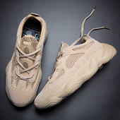 Meeste tossud hingavast võrgust Korea kingad Mood vanad kingad mustad valged vulkaniseeritud kingad meeste tossud lamedad