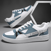 Nauji vyriški sportiniai batai Patogūs kvėpuojantys vyriški batai, atsparūs dėvėjimui suvarstomi vyriški laisvalaikio batai Unisex sportbačiai 37-44 dydis