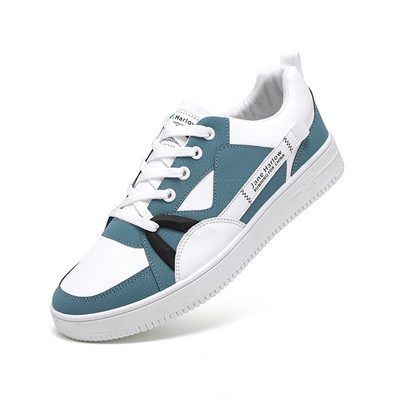 Nauji vyriški sportiniai batai Patogūs kvėpuojantys vyriški batai, atsparūs dėvėjimui suvarstomi vyriški laisvalaikio batai Unisex sportbačiai 37-44 dydis