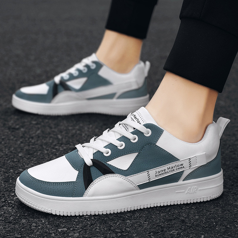 Nauji vyriški sportiniai batai Patogūs kvėpuojantys vyriški batai, atsparūs dėvėjimui suvarstomi vyriški laisvalaikio batai Unisex sportbačiai 37-44 dydis