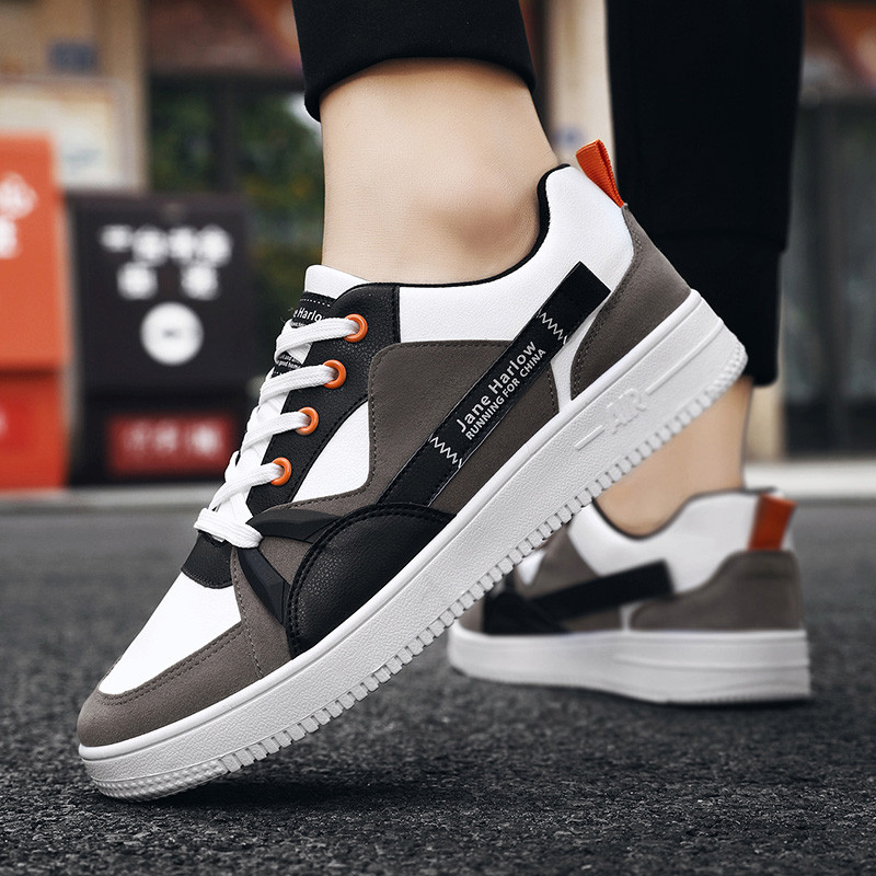 Nauji vyriški sportiniai batai Patogūs kvėpuojantys vyriški batai, atsparūs dėvėjimui suvarstomi vyriški laisvalaikio batai Unisex sportbačiai 37-44 dydis