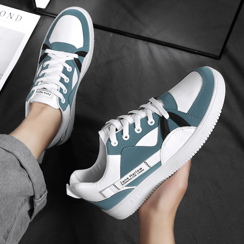 Nauji vyriški sportiniai batai Patogūs kvėpuojantys vyriški batai, atsparūs dėvėjimui suvarstomi vyriški laisvalaikio batai Unisex sportbačiai 37-44 dydis