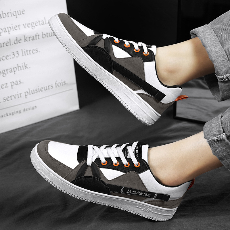 Nauji vyriški sportiniai batai Patogūs kvėpuojantys vyriški batai, atsparūs dėvėjimui suvarstomi vyriški laisvalaikio batai Unisex sportbačiai 37-44 dydis