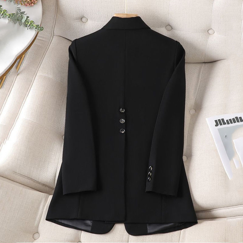 Νέο 2023 Ανοιξιάτικα μπλέιζερ φθινοπωρινά παλτό Γυναικεία μακρυμάνικη φόρμα μπουφάν casual γυναικεία πανωφόρια Slim blazers γραφείου Γυναικεία μπλούζα