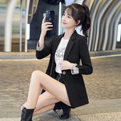 2023 Νέο ανοιξιάτικο φθινοπωρινό γυναικείο σακάκι μπλέιζερ Γυναικεία σακάκια Γυναικεία σακάκια Casual σακάκι γραφείου με ένα κουμπί Μπλέιζερ με φόδρα