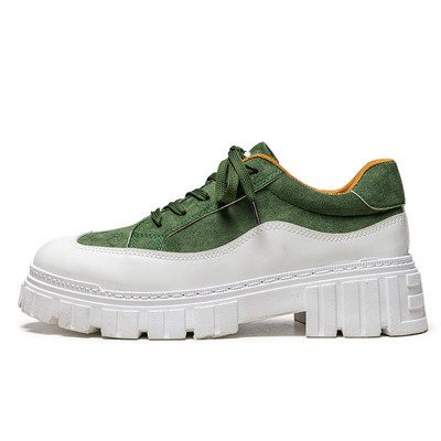 Casual Παπούτσια Ανδρικά Χονδρά Αθλητικά Παπούτσια 2022 Νέα Ανδρικά Αθλητικά Παπούτσια Μαύρα Φθινοπωρινά Παπούτσια Πλατφόρμα Αθλητικά για Άντρες Comfort Zapatillas Hombre