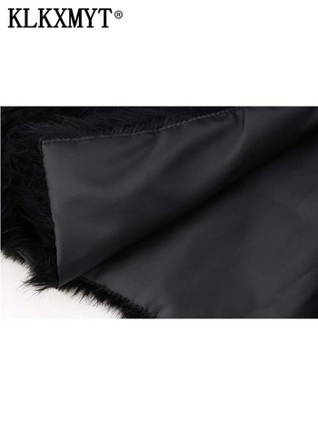 TRAF 2023 βελούδινα ζεστά αμάνικα γιλέκα για γυναίκες Φθινοπωρινό χειμωνιάτικο γιλέκο Γυναικεία ζακέτα παλτό Cropped γιλέκο Chic τοπ