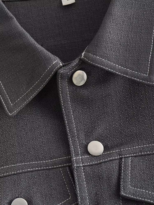 TRAF 2023 Νέο γυναικείο τζιν γιλέκο κομμένο αμάνικο γιλέκο για γυναίκες μαύρο καλοκαιρινό γιλέκο Γυναικείο ξεθωριασμένο γυναικείο τζιν γιλέκο