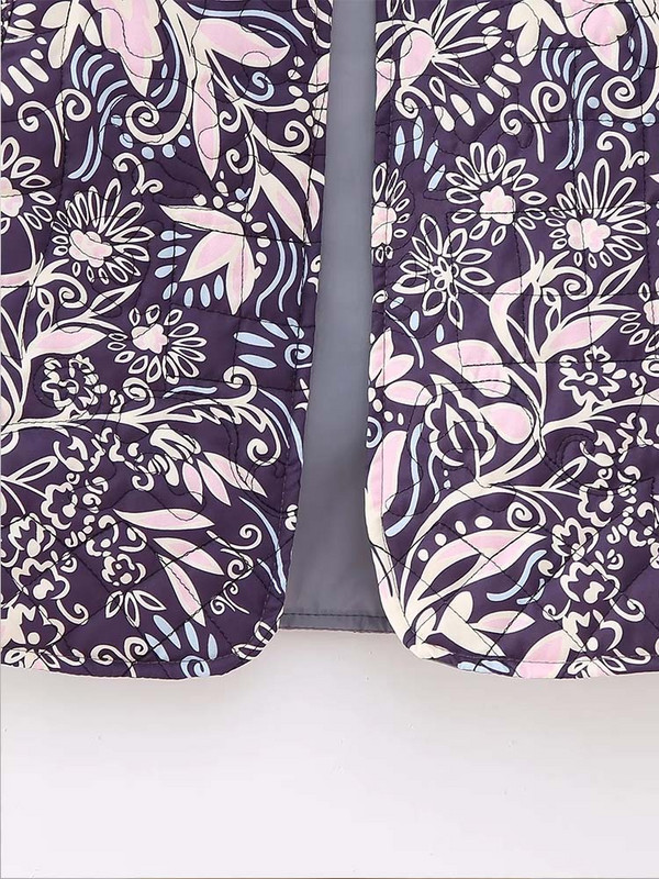 TRAF Vintage Κέντημα Γιλέκο Γυναικεία Μπουφάν 2023 Γυναικεία Γυναικεία Γιλέκα Εθνικού Στιλ Loose Casual Y2K Street Woman Waist Coat Top