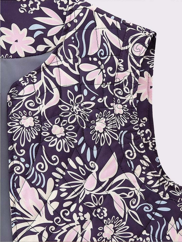 TRAF Vintage Κέντημα Γιλέκο Γυναικεία Μπουφάν 2023 Γυναικεία Γυναικεία Γιλέκα Εθνικού Στιλ Loose Casual Y2K Street Woman Waist Coat Top