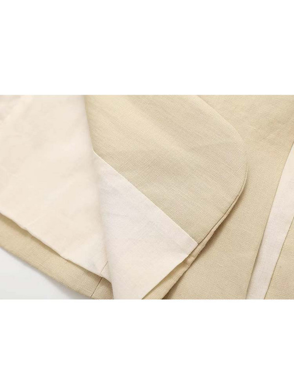 TRAF 2023 Νέο υπερμεγέθη μακρύ γιλέκο Γυναικεία αμάνικα γιλέκα για γυναίκες Καλοκαιρινό μπουφάν Γυναικείο μπουφάν Streetwear Φαρδύ γυναικείο γιλέκο