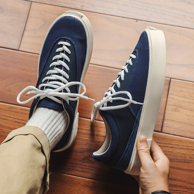 Pantofi vulcanizați noi, pantofi de modă pentru bărbați, pantofi casual, pantofi pentru bărbați, în stil stradal, pantofi vulcanizați plat, pantofi de mers confortabil pentru bărbați 2023