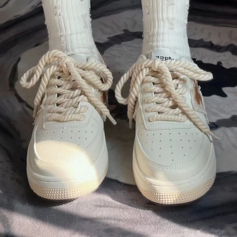 Y2K Κορεάτικες γυναικείες vintage casual γοτθική αλυσίδα μπεζ αθλητικά αθλητικά αθλητικά παπούτσια Αθλητικά Loafers Πλατφόρμα για τένις Παπούτσια χονδρά παπούτσια για αθλητικά παπούτσια