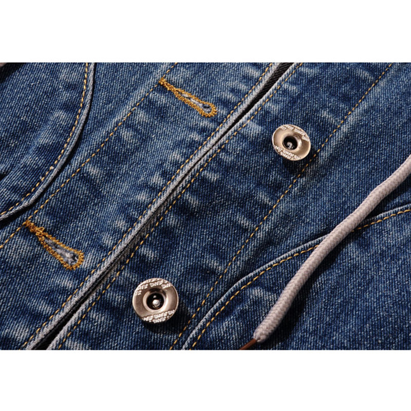 Novi traper prsluk Ženska odjeća za proljeće i jesen Divlje majice bez rukava Kratka jakna s kapuljačom Ženski traper traper prsluk Jakna Ženska