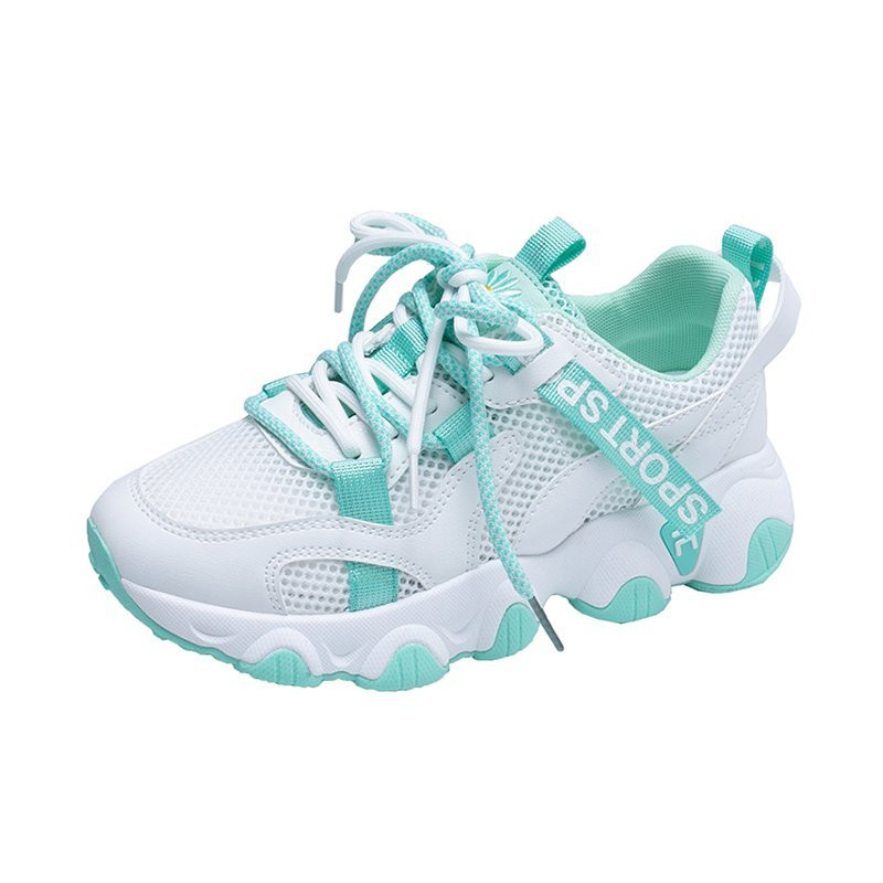 Pantofi vulcanizati cu plasă respirabil pentru femei Pantofi de modă Pantofi pentru femei Pantofi cu platformă Pantofi de alergare ocazionali Femei 2023